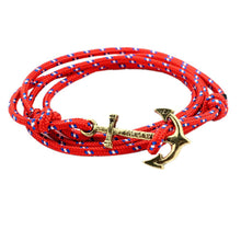 Bracelet With Gold Anchor Hook Bracelet for Men Wristb  H  Cuff Bracelets Women Men Anchor Bracelet SM6