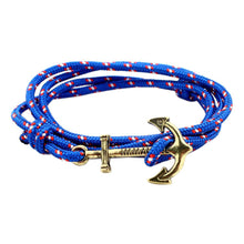 Bracelet With Gold Anchor Hook Bracelet for Men Wristb  H  Cuff Bracelets Women Men Anchor Bracelet SM6