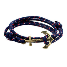 Bracelet With Gold Anchor Hook Bracelet for Men Wristb  H  Cuff Bracelets Women Men Anchor Bracelet SM6