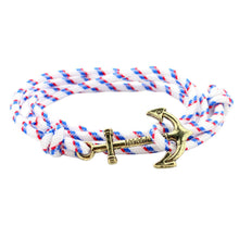 Bracelet With Gold Anchor Hook Bracelet for Men Wristb  H  Cuff Bracelets Women Men Anchor Bracelet SM6