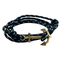Bracelet With Gold Anchor Hook Bracelet for Men Wristb  H  Cuff Bracelets Women Men Anchor Bracelet SM6