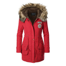 Jacket Women Hooded Slim Long Parka Coat Outwear Warm Coat Wear 8 Colors SM6