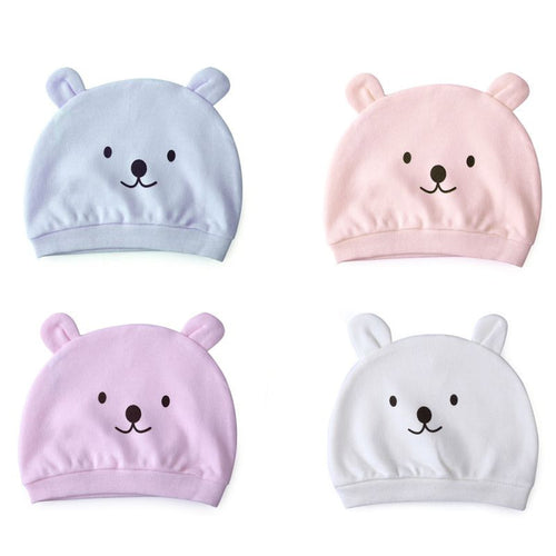 baby hat unisex more colors cotton hats for children Cartoon baby animal cap SM6