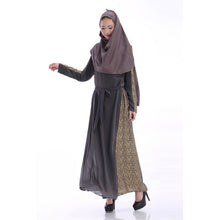 Woman's Moroccan Kaftan Dress Stylish Abaya Jilbab Islamic Arabian Maxi Dress PY3 SM6