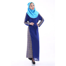 Woman's Moroccan Kaftan Dress Stylish Abaya Jilbab Islamic Arabian Maxi Dress PY3 SM6