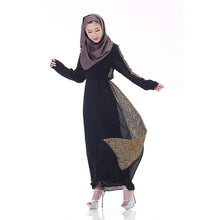 Woman's Moroccan Kaftan Dress Stylish Abaya Jilbab Islamic Arabian Maxi Dress PY3 SM6