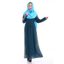 Woman's Moroccan Kaftan Dress Stylish Abaya Jilbab Islamic Arabian Maxi Dress PY3 SM6