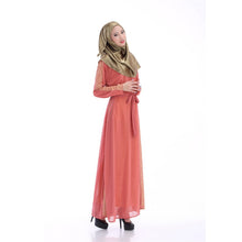 Woman's Moroccan Kaftan Dress Stylish Abaya Jilbab Islamic Arabian Maxi Dress PY3 SM6