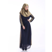 Woman's Moroccan Kaftan Dress Stylish Abaya Jilbab Islamic Arabian Maxi Dress PY3 SM6