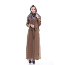 Woman's Moroccan Kaftan Dress Stylish Abaya Jilbab Islamic Arabian Maxi Dress PY3 SM6