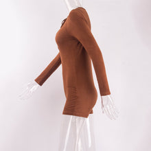 Women Sexy Elegant Suede Fabric Jumpsuit Plunge V Neck Bandage Bodysuit Casual Long Sleeve Evening Jumpsuit SM6