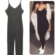 Women Rompers Jumpsuit Sexy Sleeveless Playsuit Bodycon Casual Bodysuits Long Jumpsuit Plus Size L4 SM6