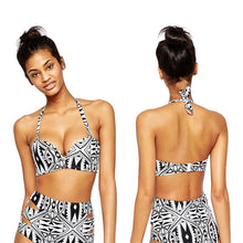 Women Bandage Bra Set Swimsuit Bathing Push-up Padded Bra Bikini Swimwear S-XL LE4 SM6