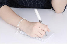 Women Bracelets Link Chain Charm Str  Bracelet Women Jewelry Bangles Silver Plated Hollow Ball Design Bracelet SM6