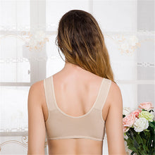 Women Button Front Closure Feeding Nursing Bra Breastfeeding Maternity Bras 3 Colors SM6