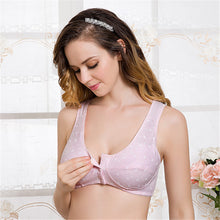 Women Button Front Closure Feeding Nursing Bra Breastfeeding Maternity Bras 3 Colors SM6