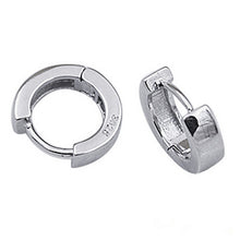 Women Chic Stud Earrings Cool Silver Color Earrings Charm Smooth Round Ear Stud Earrings SM6