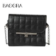 Women Crossbody Bag Quilted Design Chain Shoulder Strap Bolsas Femininas Twist Lock Messenger Small Shoulder Bag For Girls SM6