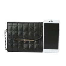Women Crossbody Bag Quilted Design Chain Shoulder Strap Bolsas Femininas Twist Lock Messenger Small Shoulder Bag For Girls SM6