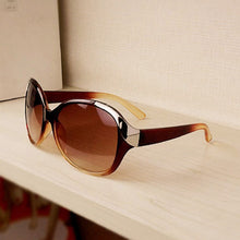 Women Fashion Sunglasses New Metal Rivet Spectacles Oversized Round Sun Glasses Eyeglasses 3 colorsSM6