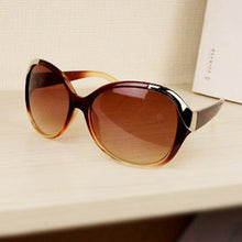 Women Fashion Sunglasses New Metal Rivet Spectacles Oversized Round Sun Glasses Eyeglasses 3 colorsSM6