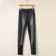 Women Faux Leather Fleece Legging Women Leggings Velvet Thicken Fur Warm Fitness Pant SM6