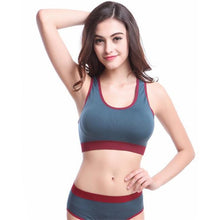Women Fitness Stretch Workout Tank Tops Bras Racerback Padded S BraSM6