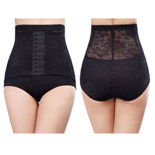 Women Flowers Print Postpartum Recovery Belly Waist Belt Shapewear Briefs Hip Abdomen Slim SM6