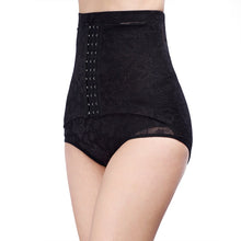 Women Flowers Print Postpartum Recovery Belly Waist Belt Shapewear Briefs Hip Abdomen Slim SM6