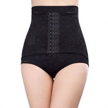Women Flowers Print Postpartum Recovery Belly Waist Belt Shapewear Briefs Hip Abdomen Slim SM6