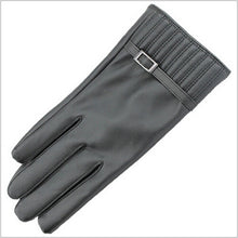Women Full Finger PU Touch Screen Gloves Smartphone Tablet Mittens 4 Patterns PY6 SM6