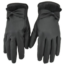 Women Full Finger PU Touch Screen Gloves Smartphone Tablet Mittens 4 Patterns PY6 SM6