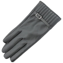 Women Full Finger PU Touch Screen Gloves Smartphone Tablet Mittens 4 Patterns PY6 SM6