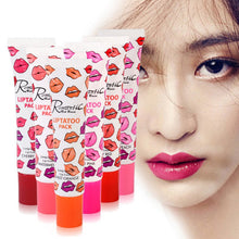 Women Girls New Brand Lip Gloss matte waterproof TATTOO Magic Color Peel Mask Tint Pack Long Lasting Makeup lips SM6