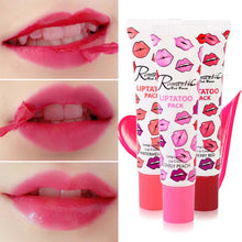 Women Girls New Brand Lip Gloss matte waterproof TATTOO Magic Color Peel Mask Tint Pack Long Lasting Makeup lips SM6