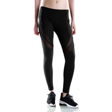 Women Harajuku Leggings Ladies Skinny Pant Sheer Mesh Splicing Yuga Compression Pant Stretchy Leggins High Waist Trousers  SM6
