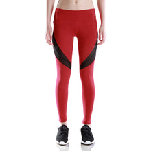 Women Harajuku Leggings Ladies Skinny Pant Sheer Mesh Splicing Yuga Compression Pant Stretchy Leggins High Waist Trousers  SM6