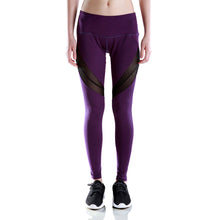 Women Harajuku Leggings Ladies Skinny Pant Sheer Mesh Splicing Yuga Compression Pant Stretchy Leggins High Waist Trousers  SM6