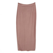 Women High Waist Office Pencil Skirt Straight Calf Length Midi Skirt Bodycon SM6