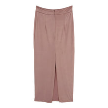 Women High Waist Office Pencil Skirt Straight Calf Length Midi Skirt Bodycon SM6