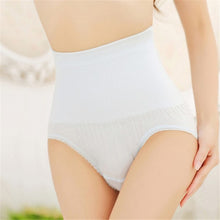 Women High Waist Solid Body Shaper Panties Postpartum Tummy Waist Trainer Corsets UnderwearSM6