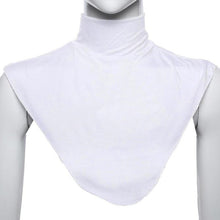 Women Hijab Extension Neck Check Back Cover Islamic Shirt Under Top 20 Colors New PY3 SM6