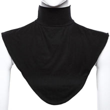 Women Hijab Extension Neck Check Back Cover Islamic Shirt Under Top 20 Colors New PY3 SM6