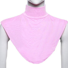 Women Hijab Extension Neck Check Back Cover Islamic Shirt Under Top 20 Colors New PY3 SM6