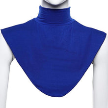 Women Hijab Extension Neck Check Back Cover Islamic Shirt Under Top 20 Colors New PY3 SM6
