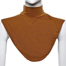 Women Hijab Extension Neck Check Back Cover Islamic Shirt Under Top 20 Colors New PY3 SM6