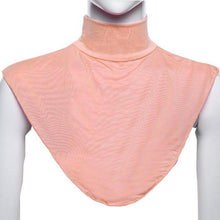 Women Hijab Extension Neck Check Back Cover Islamic Shirt Under Top 20 Colors New PY3 SM6