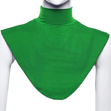 Women Hijab Extension Neck Check Back Cover Islamic Shirt Under Top 20 Colors New PY3 SM6