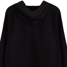 Women Hoodies Sweatshirts Hand Print Long Sleeve Casual All-match Solid Leisure Hooded Hoodie Loose Tops Plus Size SM6