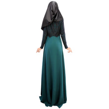 Women Islamic Clothing Long Dubai Jalabiya Dress Moroccan Kaftan Caftan Islamic Abaya Turkish Muslim Dress Arab Robe Zip SM6